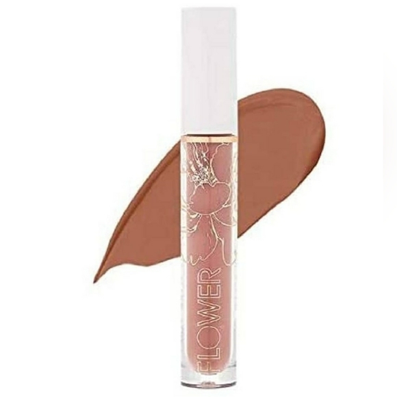 FLOWER Beauty Miracle Matte Liquid Lip - ML2 BARE HONEY - Picture 2 of 5